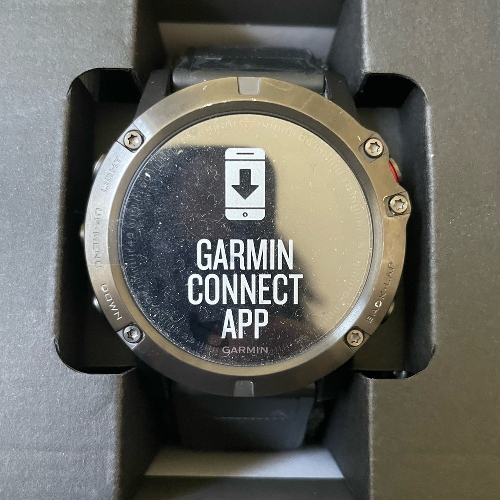Garmin Felix. 5x